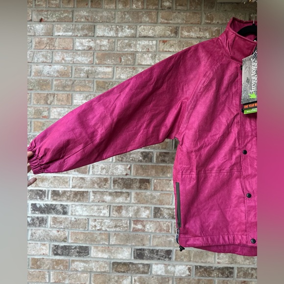 FroggToggs women’s aPink rain Jacket - Picture 3 of 16